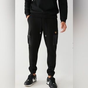 True Religion Cargo Revolt Jogger Pants